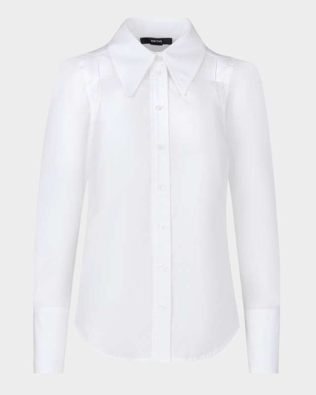 Box Pleat Shirt